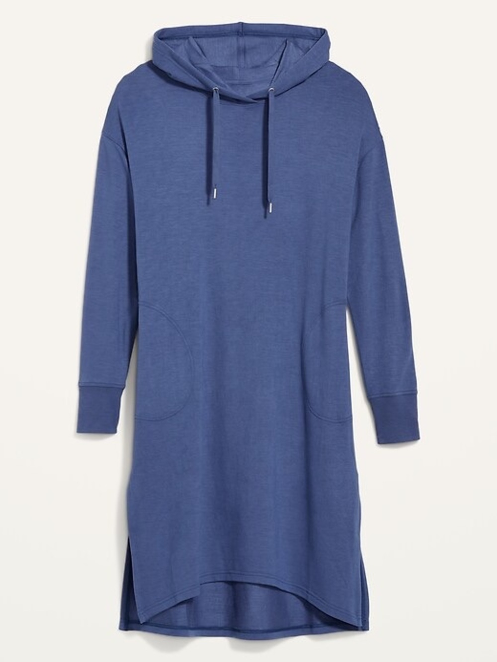 NWT Old Navy Live-In French-Terry Hooded Mini Shift Dress, size Medium